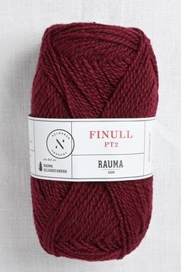 Image of Rauma Finullgarn 0497 Dark Burgundy