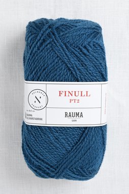 Image of Rauma Finullgarn 0438 Dark Ocean Blue