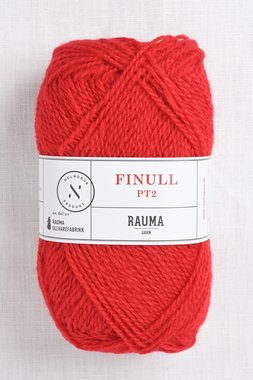 Image of Rauma Finullgarn 0418 Red