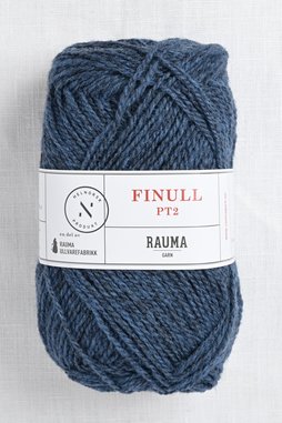 Image of Rauma Finullgarn 4123 Dark Petrol Heather