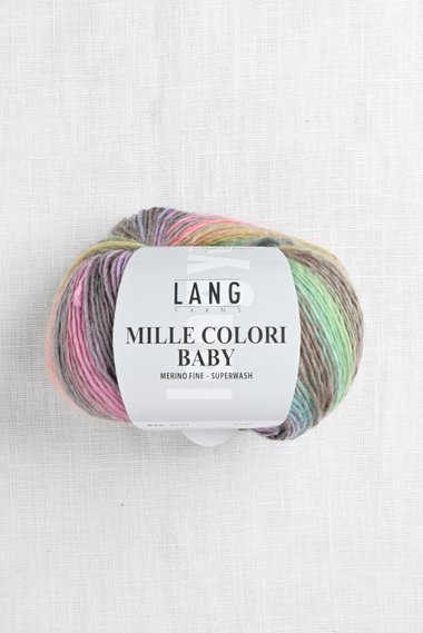 Image of Lang Yarns Mille Colori Baby