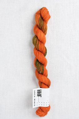 Image of Hedgehog Fibres Sock Minis Copper Penny (Limited Edition)