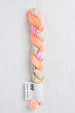 Image of Hedgehog Fibres Sock Minis Anemone