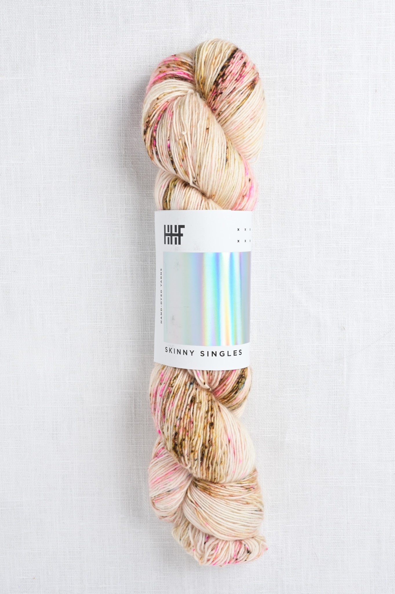 Hedgehog Fibres Skinny Singles Tea Cup Wool and Company Fine Yarn