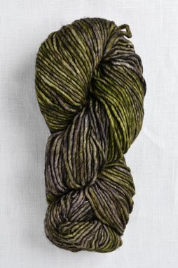 Malabrigo Mecha Superwash Merino Bulky Weight 5 Yarn 045 Chircas Green