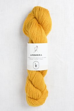 Image of Kelbourne Woolens Andorra 734 Sunshine Yellow (Limited Edition)