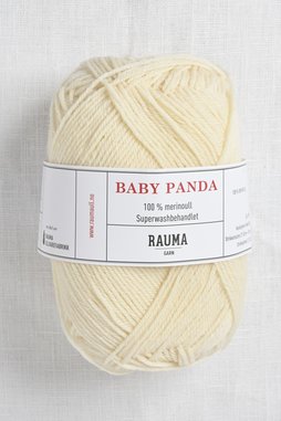 Image of Rauma Babygarn 11 Off White