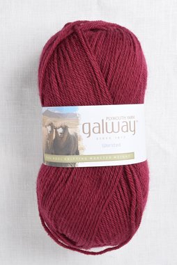 Image of Plymouth Galway Worsted 12 Bordeaux