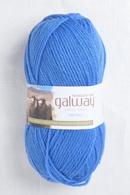 Image of Plymouth Galway Worsted 129 Blue Bell
