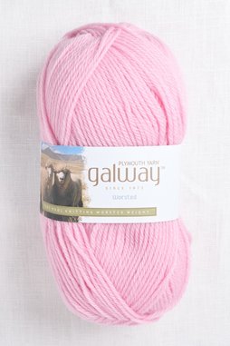 Image of Plymouth Galway Worsted 162 Palest Pink