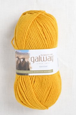 Image of Plymouth Galway Worsted 179 Lemon Zest