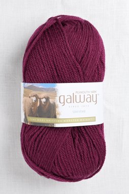 Image of Plymouth Galway Worsted 193 Boysenberry