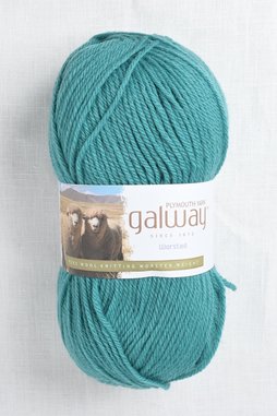 Image of Plymouth Galway Worsted 204 Peacock Blue