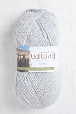 Image of Plymouth Galway Worsted 205 Glacier Grey