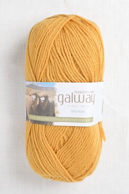 Image of Plymouth Galway Worsted 60 Golden Yellow