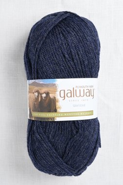 Image of Plymouth Galway Worsted 705 Blue Heather