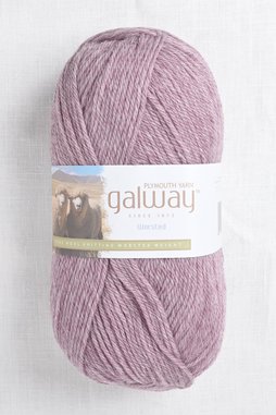 Image of Plymouth Galway Worsted 718 Lilac Heather