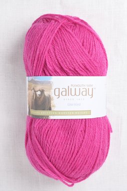 Image of Plymouth Galway Worsted 768 Raspberry Heather