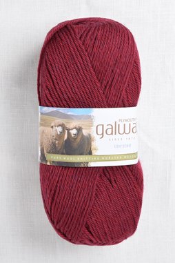 Image of Plymouth Galway Worsted 772 Cabernet