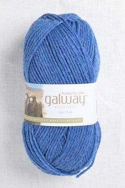 Image of Plymouth Galway Worsted 773 Blue Jean Heather