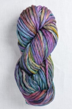 Blueberry Cream NEW Malabrigo Rasta Super Bulky Merino Yarn