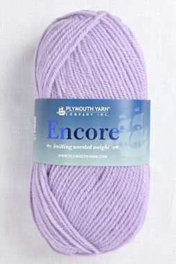 Image of Plymouth Encore Worsted 233 Light Lavender
