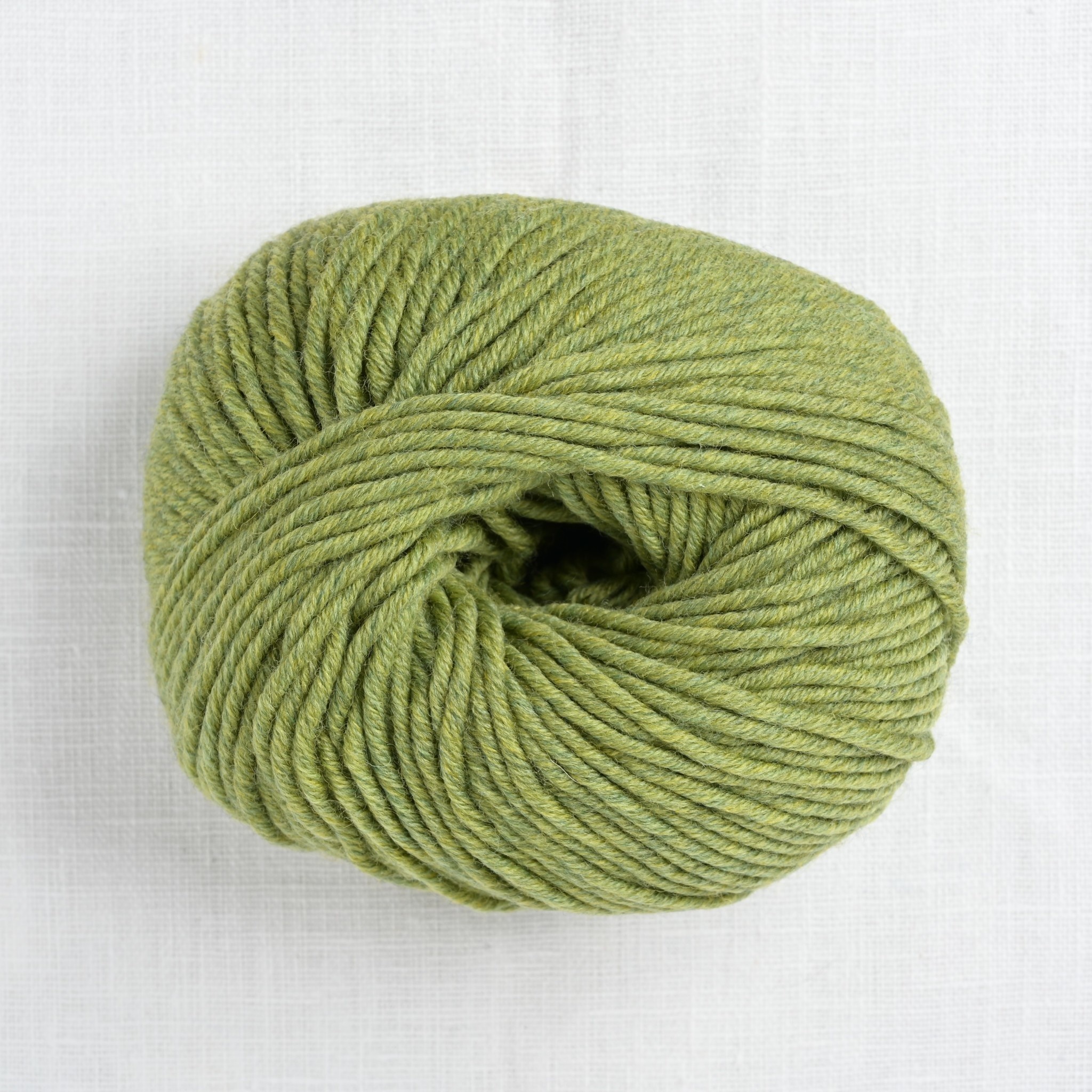 Lang Merino Plus 297 Light Green Heather - Wool Company Fine Yarn