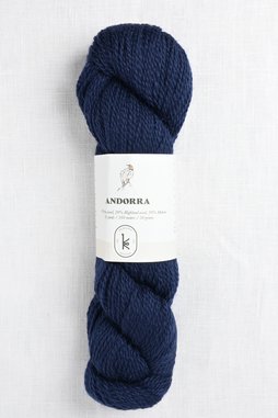 Image of Kelbourne Woolens Andorra 412 Dark Navy (Limited Edition)