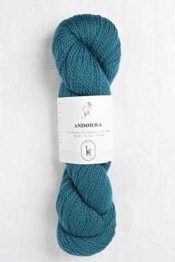 Image of Kelbourne Woolens Andorra 432 Peacock (Limited Edition)