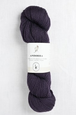 Image of Kelbourne Woolens Andorra 504 Eggplant (Limited Edition)