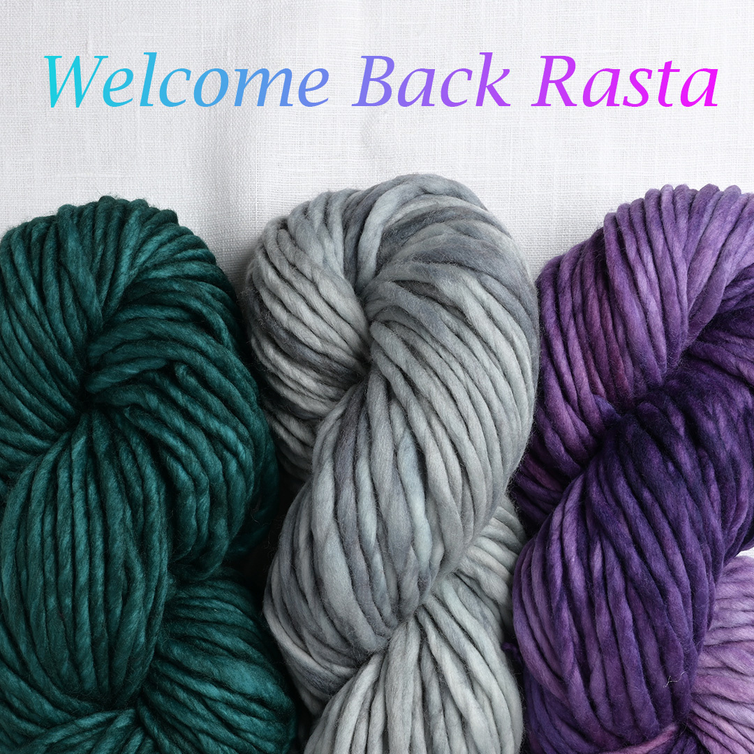 Welcome Back Rasta