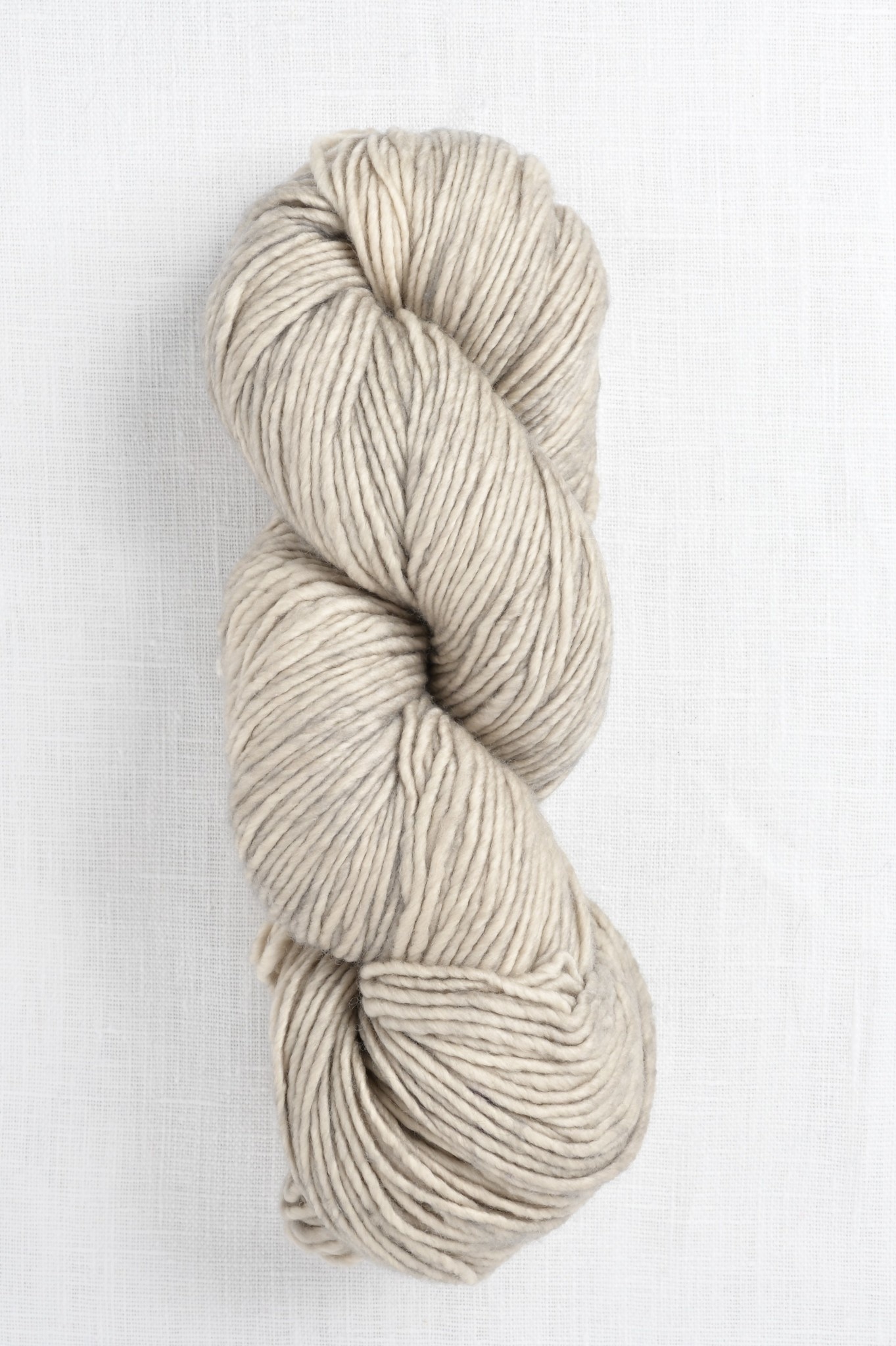 Malabrigo Worsted 601 Simple Taupe Wool and Company Fine Yarn