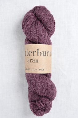 winterburn aran yarn