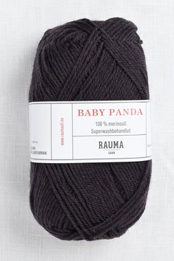 Image of Rauma Babygarn 110 Ebony