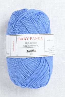 Image of Rauma Babygarn 22 Sky Blue