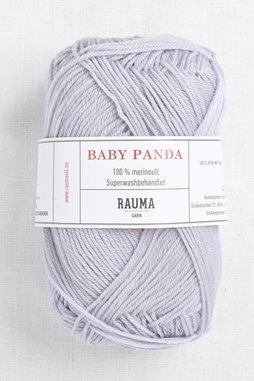 Image of Rauma Baby Panda 49 Lavender