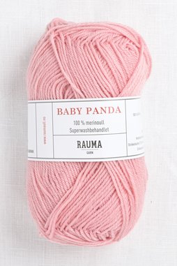 Image of Rauma Baby Panda 62 Peachy Pink
