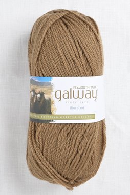 Image of Plymouth Galway Worsted 191 Camel (Discontinued)