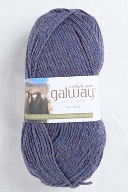 Image of Plymouth Galway Worsted 732 Denim Heather