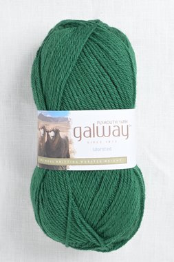 Image of Plymouth Galway Worsted 82 Forest Green