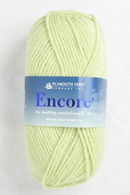 Image of Plymouth Encore Worsted 450 Citrus Green