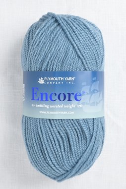 Image of Plymouth Encore Worsted 515 Wedgewood