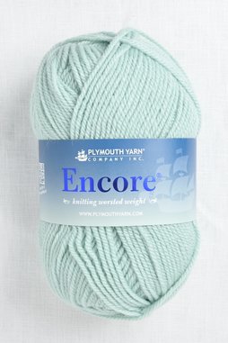 Image of Plymouth Encore Worsted 801 Light Colonial Green