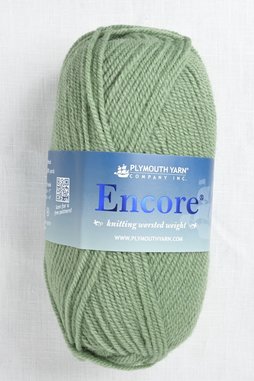 Image of Plymouth Encore Worsted 1232 Light Greenhouse