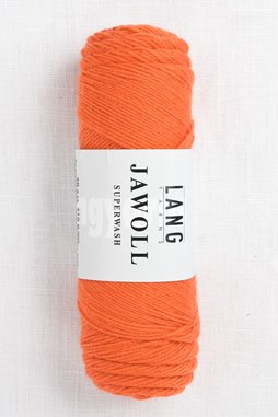 Image of Lang Yarns Jawoll 159 Orange