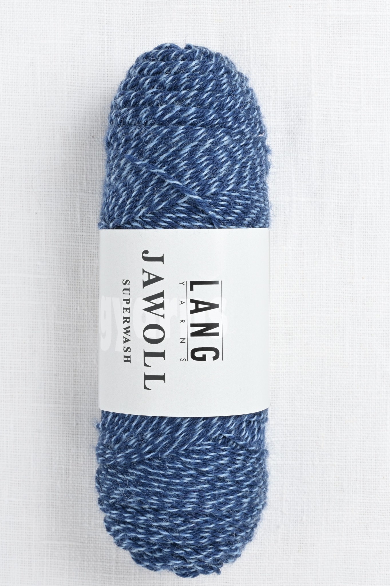 Single marl yarn