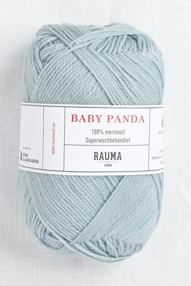 Image of Rauma Baby Panda (Baby Garn)