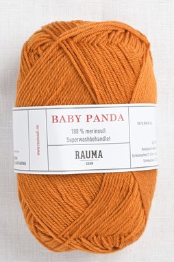 Image of Rauma Baby Panda 55 Burnt Orange