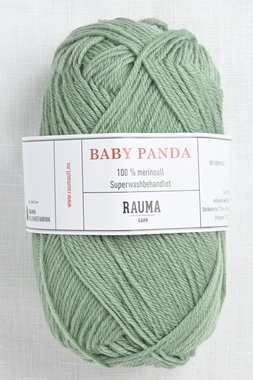 Image of Rauma Baby Panda 66 Sage Green