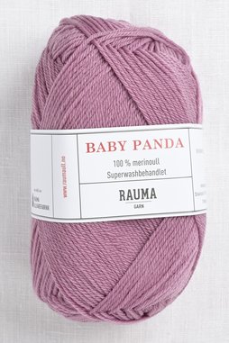 Image of Rauma Baby Panda 69 Rose